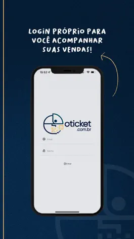 Game screenshot OTicket Administrativo apk