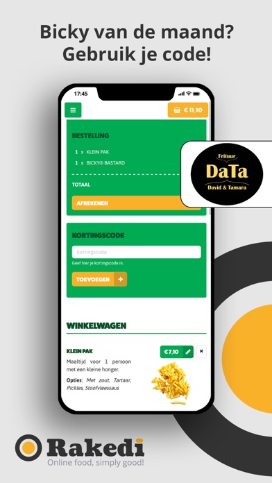Frituur DaTa Screenshot