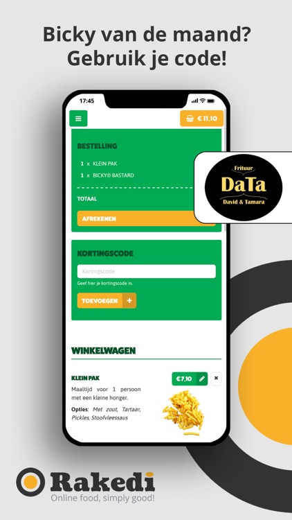 Frituur DaTa screenshot-3