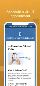 Aultman Anywhere—Hospital/Care screenshot #5 for iPhone