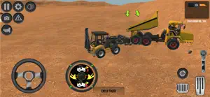 Dumper Truck Loader Simulator screenshot #1 for iPhone