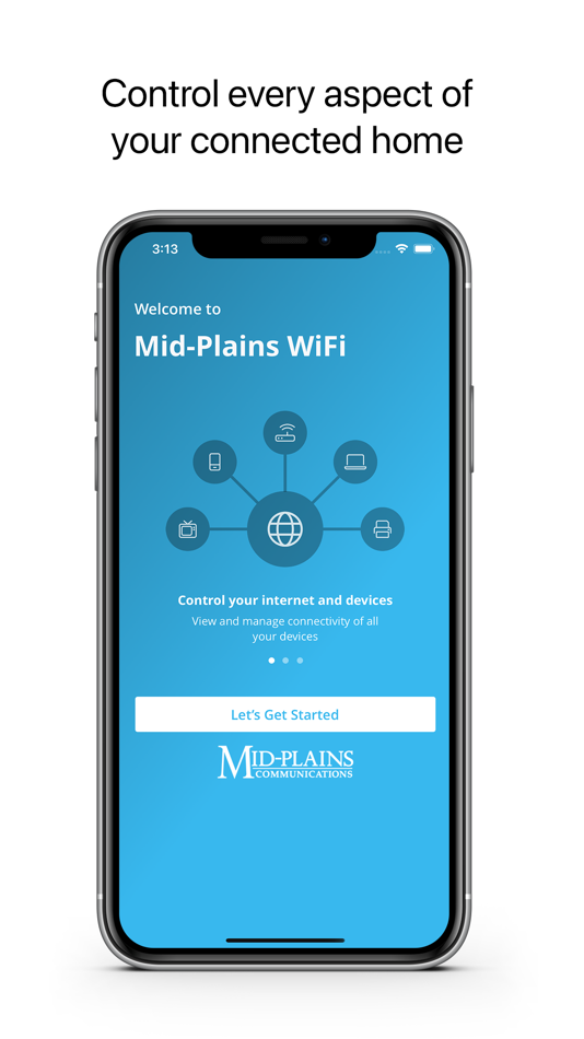 #1. Mid-Plains WiFi (iOS) 由: Mid-Plains Communications