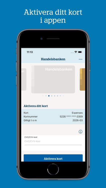 Handelsbanken SE Business Card