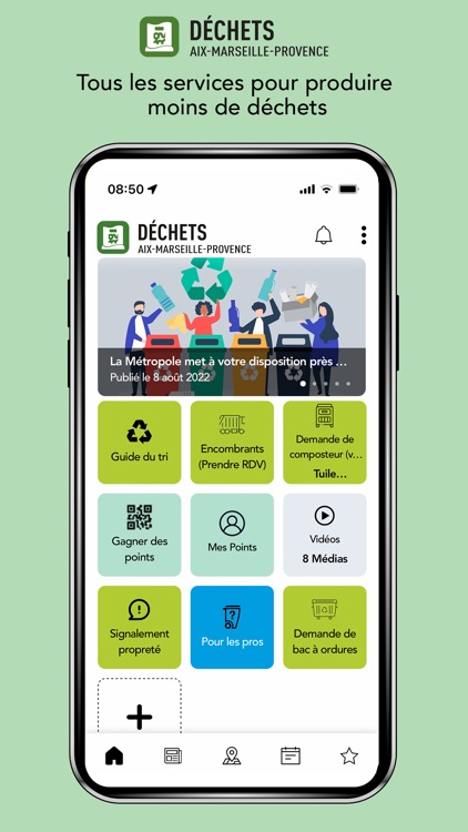 Déchets Aix-Marseille-Provence