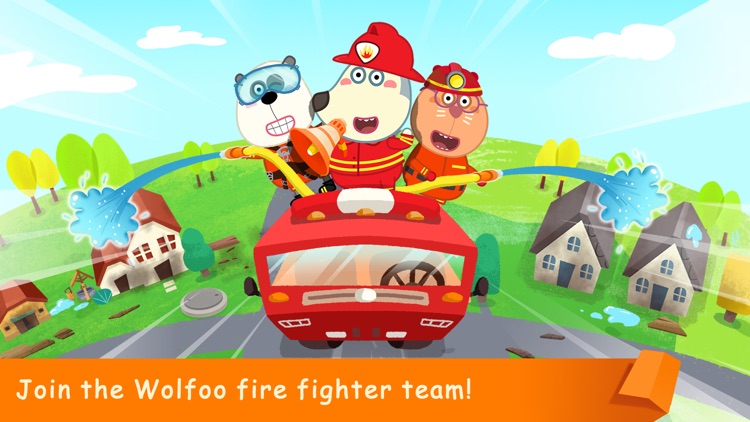 Wolfoo's Team: Fire Safety