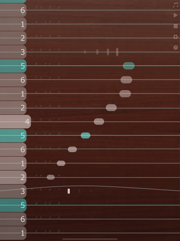 Screenshot #5 for iGuzheng