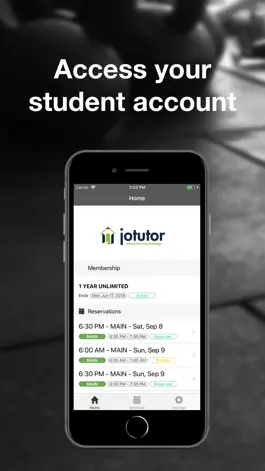 Game screenshot JoTutor apk
