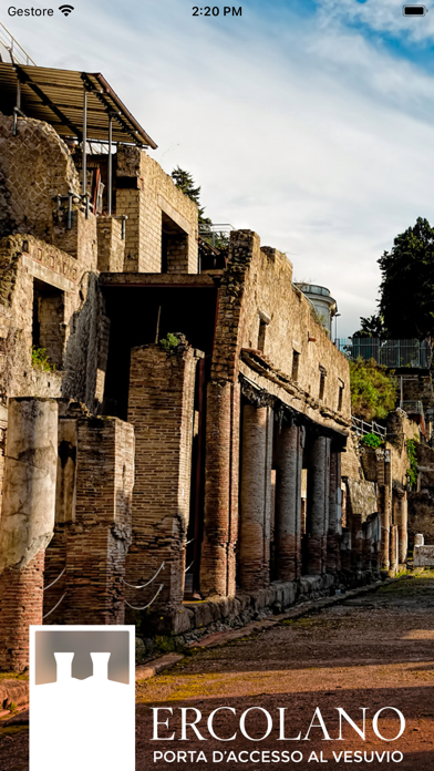 Discover Ercolano Screenshot