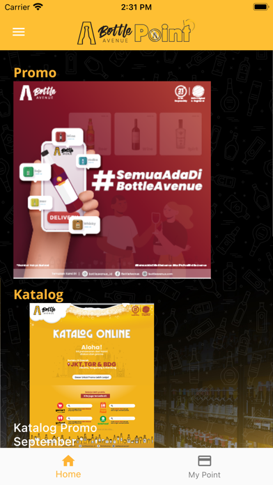 Bottle Avenue Point Screenshot