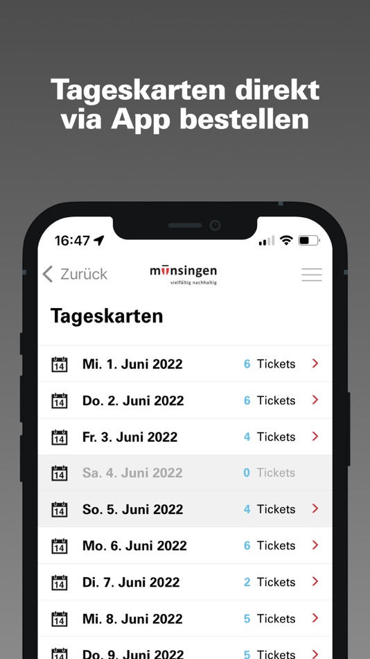 #8. Gemeinde Münsingen (macOS) 由: anthrazit ag