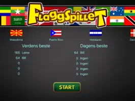 Game screenshot Flaggspillet apk