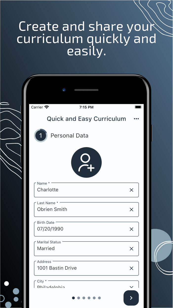 Quick and Easy Curriculum Resume