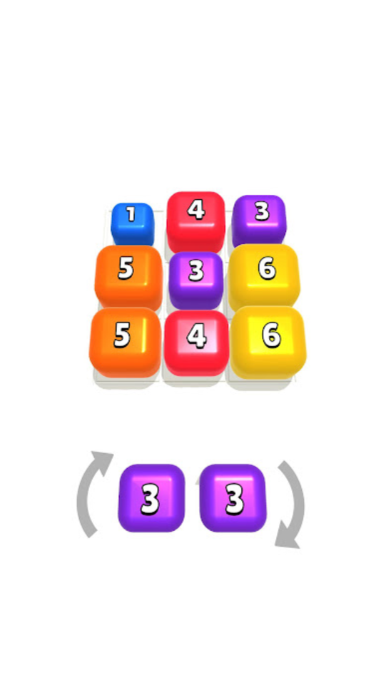 #3. Blocks Merge! (iOS) Podle: Serenico Labs