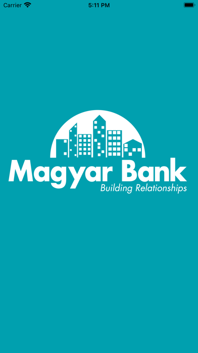 Magyar Bank Mobile Banking App Screenshot
