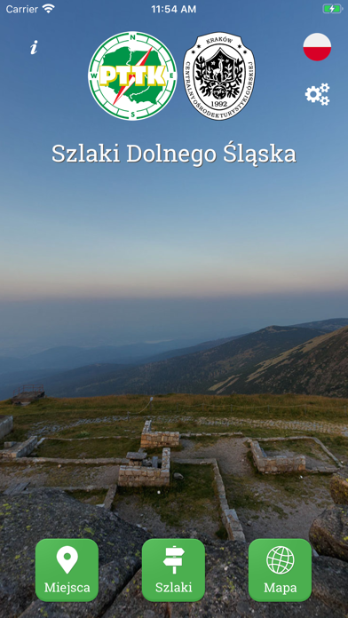 Szlaki Dolnego Śląska Screenshot