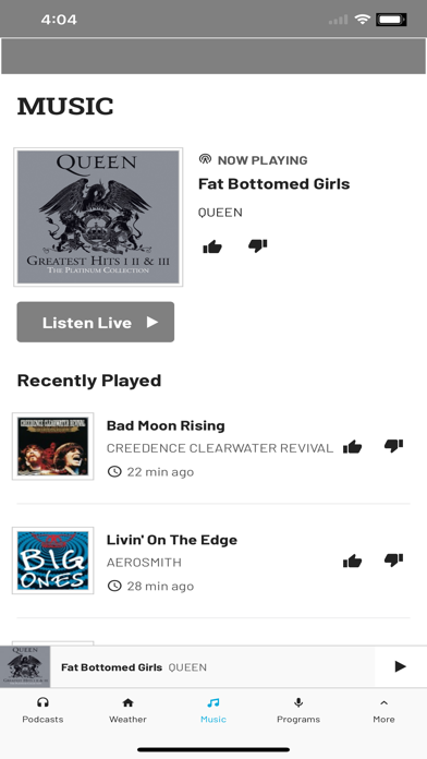 98.5 The River Screenshot 3 - AppWisp.com