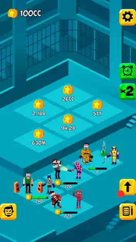 Game screenshot Superhero Sim: Idle Jail mod apk