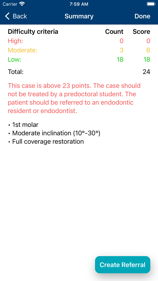 #4. AAE EndoCase (iOS) 来自: American Association of Endodontists