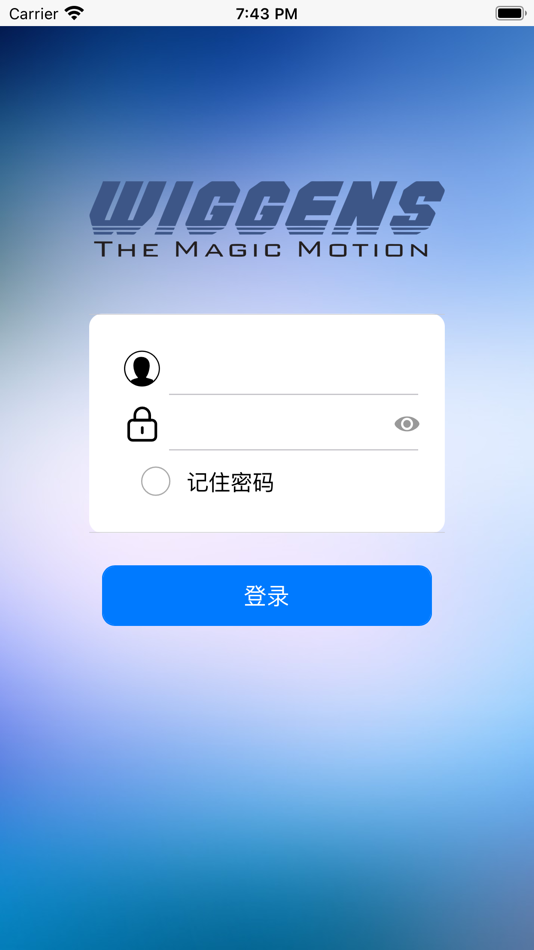 #1. 维根云 (iOS) 由: 忠铭 马
