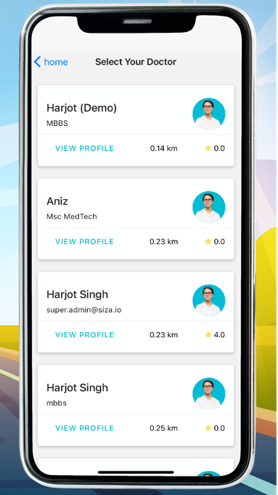 Siza - Consult Doctors Online Screenshot