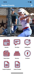 Borden County ISD screenshot #2 for iPhone