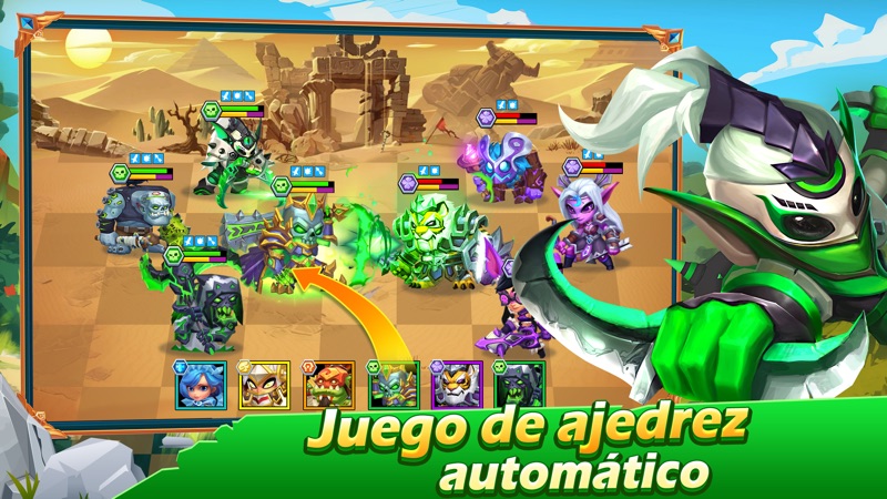 Taptap héroes:ldle RPG screenshot 7