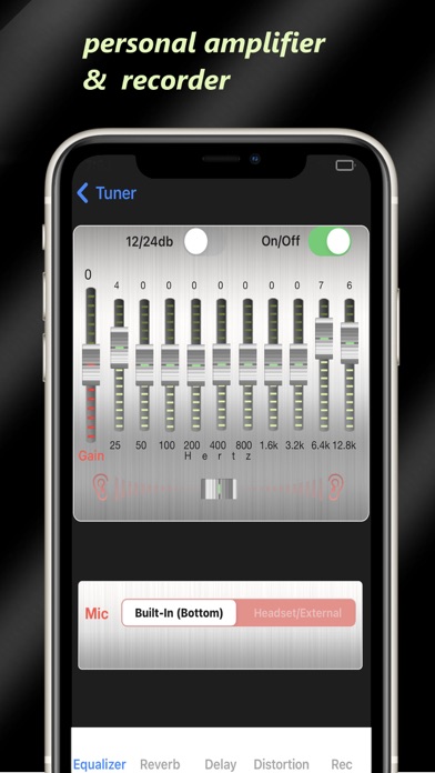 UD Tuner Screenshot