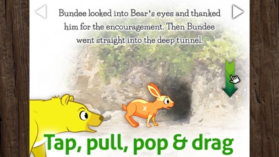 Brave Bundee. Kids Bunny Story Screenshot