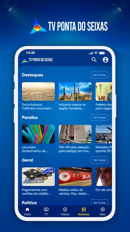 TV Ponta do Seixas screenshot-3
