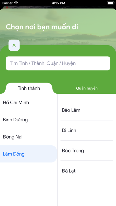 Nhà xe Điền Linh Screenshot