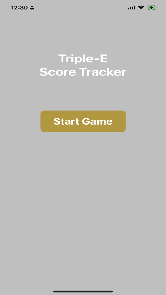 #1. Triple-E Score Tracker (iOS) 由: Bogdan Shoyat