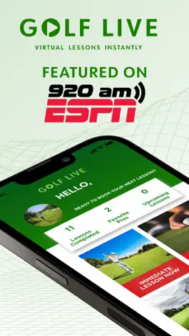 Game screenshot Golf Live - Instant Lessons mod apk