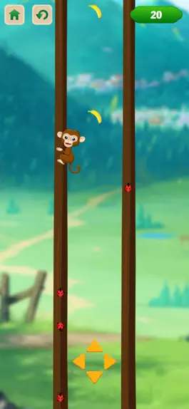Game screenshot W7Cin Help The Monkey apk