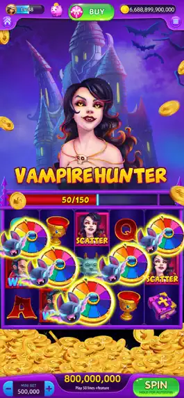 Game screenshot Lucky Spin Slot Machines apk