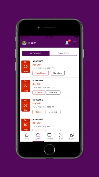 Elsah Healthcare Screenshot