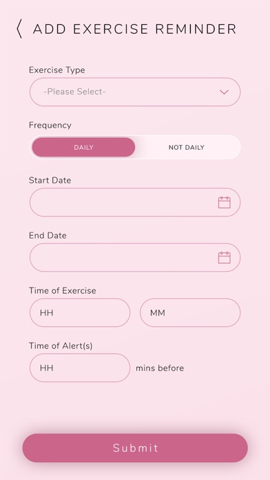 Breast Cancer Survivorship Screenshot