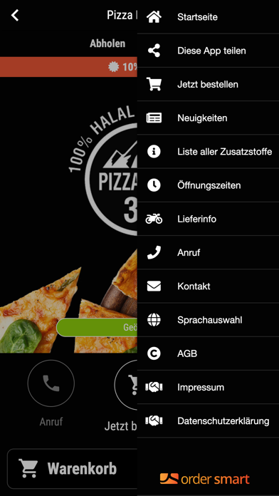 Pizza Berg 35 Screenshot
