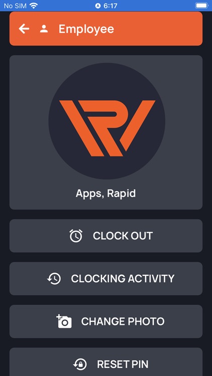 Rapid Clocking screenshot-3