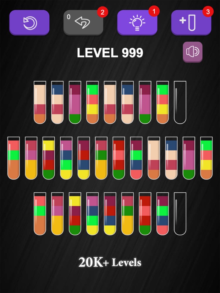 Water Sort Puzzle New 2022