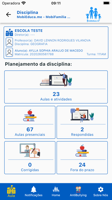 MobiFamília Screenshot