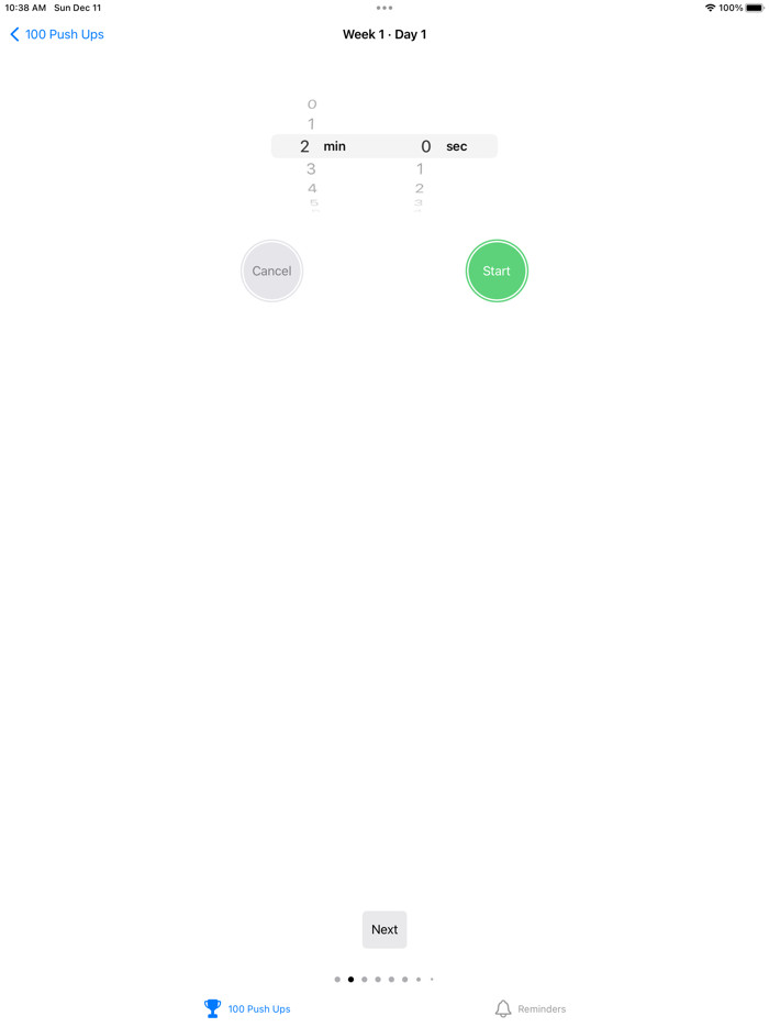 Pushie 100 Push Ups Challenge