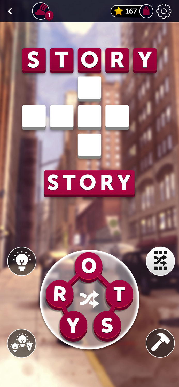 Word Episodes Crossword Game