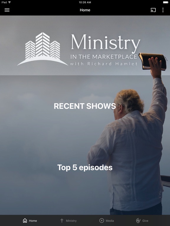 Screenshot #4 pour MITM  Global Ministries Found.