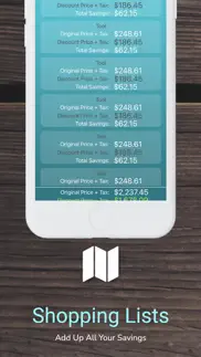 discount calculator % off calc iphone screenshot 2