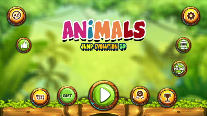 Animals Jump Evolution 3D