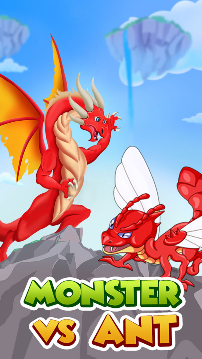 Monster vs Ant -battle and build