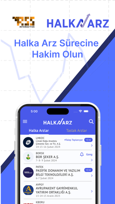 Halka Arz Takvimi Screenshot