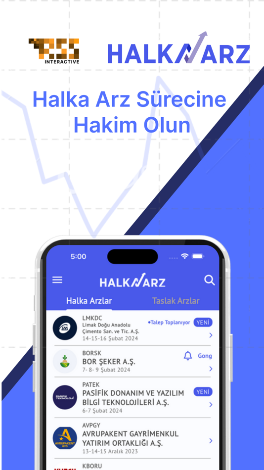 Halka Arz Takvimi - 1.0.7 - (iOS)