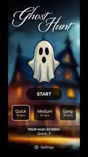 ghosthunt game iphone screenshot 1