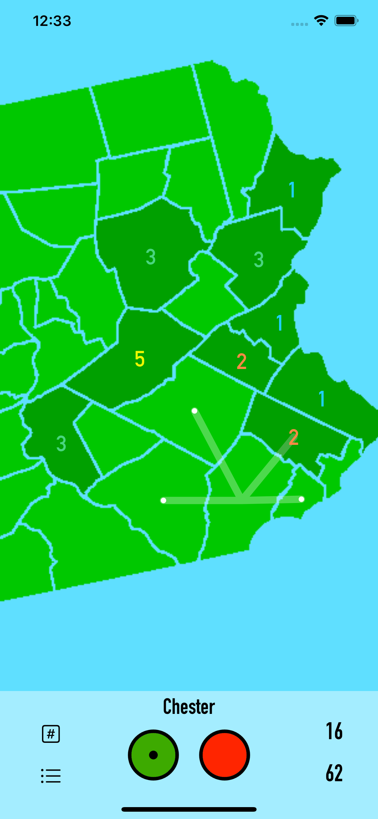 American Minefield